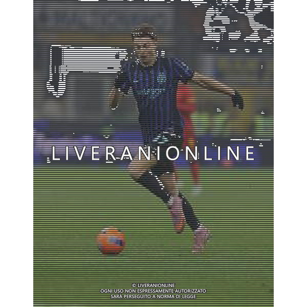 MATTEO SPINACCE\' - INTER vs VENEZIA COPPA ITALIA OTTAVI DI FINALE 03.12.2025 ©PAOLO GIAMPIETRI - AGENZIA ALDO LIVERANI SAS