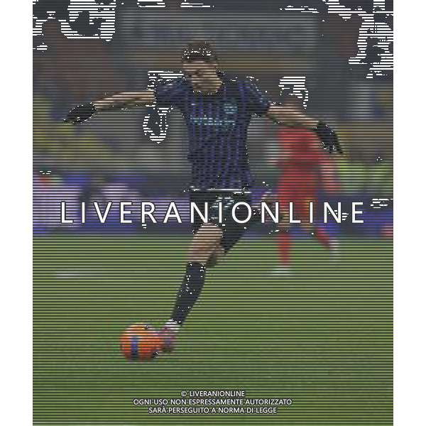 MATTEO SPINACCE\' - INTER vs VENEZIA COPPA ITALIA OTTAVI DI FINALE 03.12.2025 ©PAOLO GIAMPIETRI - AGENZIA ALDO LIVERANI SAS