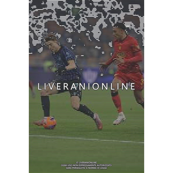 MATTEO SPINACCE\' - INTER vs VENEZIA COPPA ITALIA OTTAVI DI FINALE 03.12.2025 ©PAOLO GIAMPIETRI - AGENZIA ALDO LIVERANI SAS