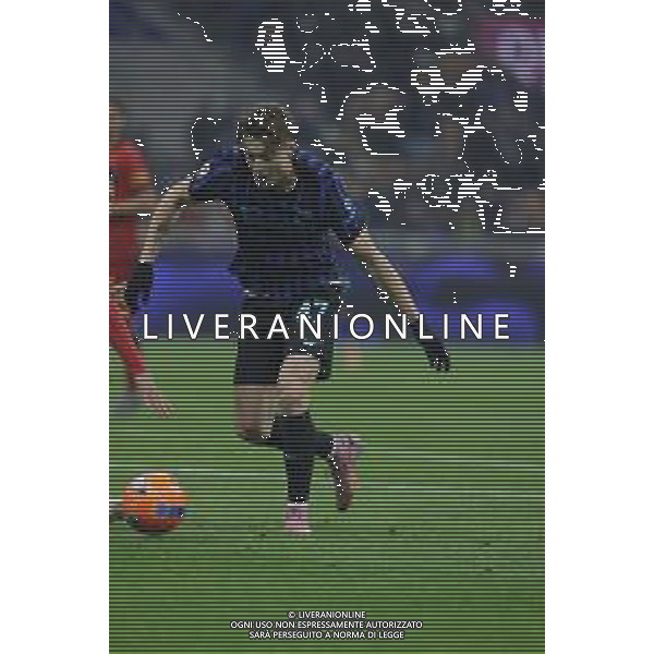 MATTEO SPINACCE\' - INTER vs VENEZIA COPPA ITALIA OTTAVI DI FINALE 03.12.2025 ©PAOLO GIAMPIETRI - AGENZIA ALDO LIVERANI SAS