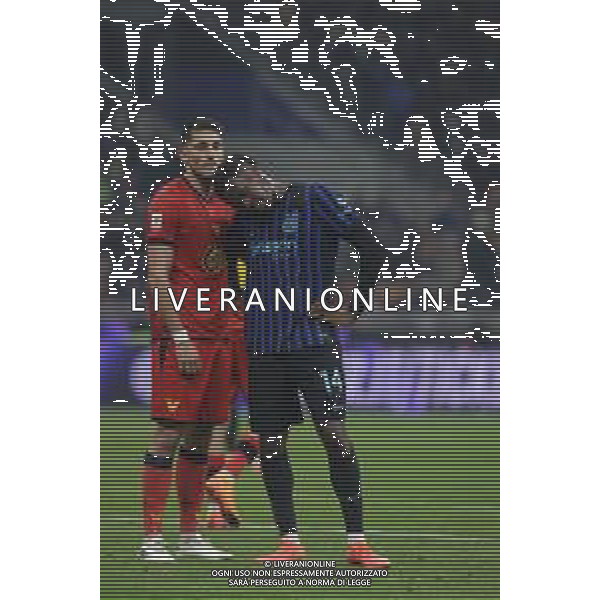 ANGE-YOAN BONNY - INTER vs VENEZIA COPPA ITALIA OTTAVI DI FINALE 03.12.2025 ©PAOLO GIAMPIETRI - AGENZIA ALDO LIVERANI SAS