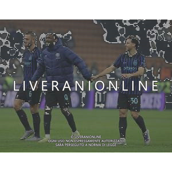 MARCUS THURAM - INTER vs VENEZIA COPPA ITALIA OTTAVI DI FINALE 03.12.2025 ©PAOLO GIAMPIETRI - AGENZIA ALDO LIVERANI SAS