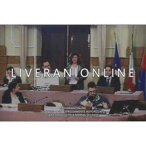 IMOLA 04 12 2025 CONSIGLIO COMUNALE Celebrazione della Giornata internazionale del Volontariato NELLA FOTO DA DESTRA NICHOLAS VACCHI VICE PRESIDENTE DEL CONSIGLIO COMUNALE,MIRELLA COLLINA PRESIDENTE ASSEMBLEA DEL TERZO SETTORE ROBERTO VISANI PRESIDENTE DEL CONSIGLIO COMUNALE SOTTO,VICE SINDACA ELISA SPADA E ASSESSORE GIACOMO GAMBI foto gianni sanna-ag aldo liverani sas