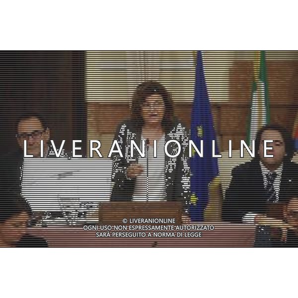 IMOLA 04 12 2025 CONSIGLIO COMUNALE Celebrazione della Giornata internazionale del Volontariato NELLA FOTO MIRELLA COLLINA PRESIDENTE ASSEMBLEA DEL TERZO SETTORE foto gianni sanna-ag aldo liverani sas