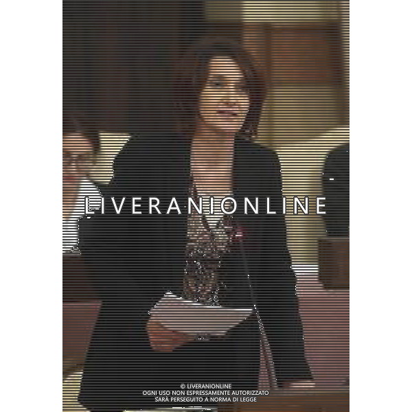 IMOLA 04 12 2025 CONSIGLIO COMUNALE Celebrazione della Giornata internazionale del Volontariato NELLA FOTO ASSESSORE DANIELA SPADONI foto gianni sanna-ag aldo liverani sas