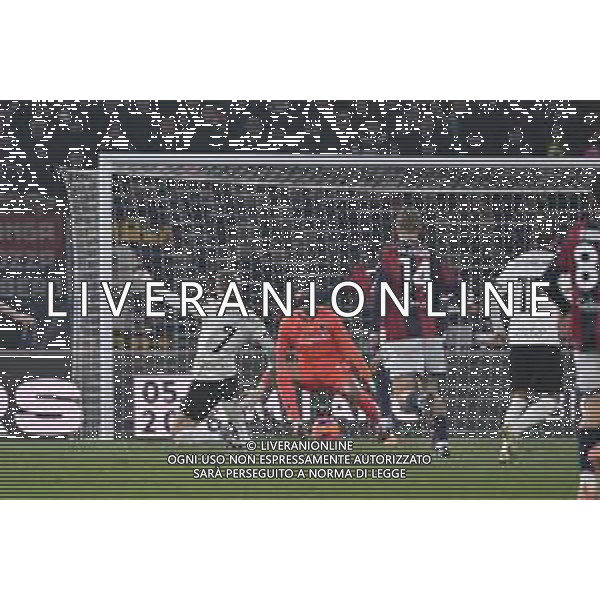 TVRG Bologna vs Parma nella foto Adrian Dawid Benedyczak (Parma) occasione da gol Bologna 04-12-2025 Stadio Renato Dall\'Ara Bologna vs Parma Coppa Italia Frecciarossa - ottavi di finale foto Roberto Garavaglia/Agenzia Aldo Liverani sas