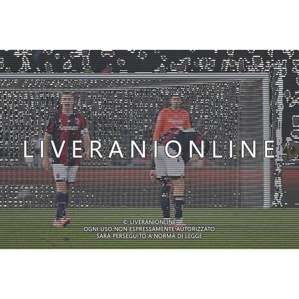 TVRG Bologna vs Parma nella foto delusione Bologna dopo il gol subito Bologna 04-12-2025 Stadio Renato Dall\'Ara Bologna vs Parma Coppa Italia Frecciarossa - ottavi di finale foto Roberto Garavaglia/Agenzia Aldo Liverani sas
