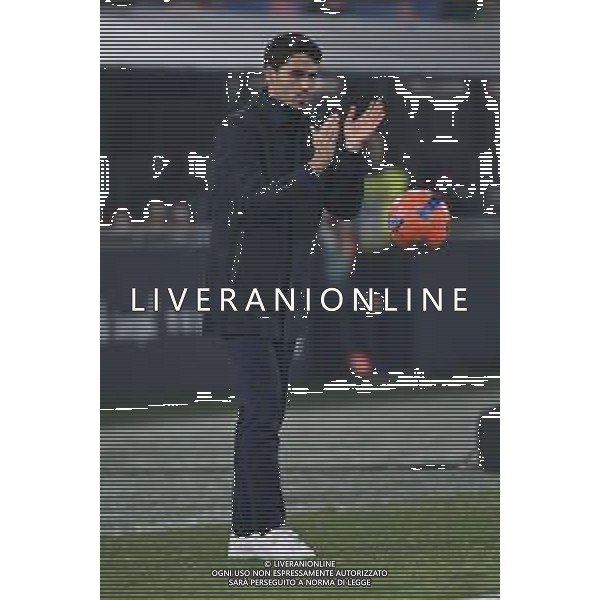 TVRG Bologna vs Parma nella foto Carlos Cuesta Garcia allenatore Parma Bologna 04-12-2025 Stadio Renato Dall\'Ara Bologna vs Parma Coppa Italia Frecciarossa - ottavi di finale foto Roberto Garavaglia/Agenzia Aldo Liverani sas