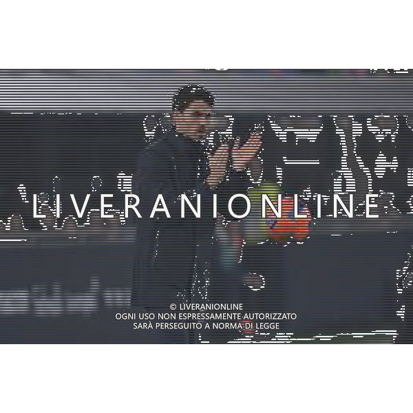 TVRG Bologna vs Parma nella foto Carlos Cuesta Garcia allenatore Parma Bologna 04-12-2025 Stadio Renato Dall\'Ara Bologna vs Parma Coppa Italia Frecciarossa - ottavi di finale foto Roberto Garavaglia/Agenzia Aldo Liverani sas