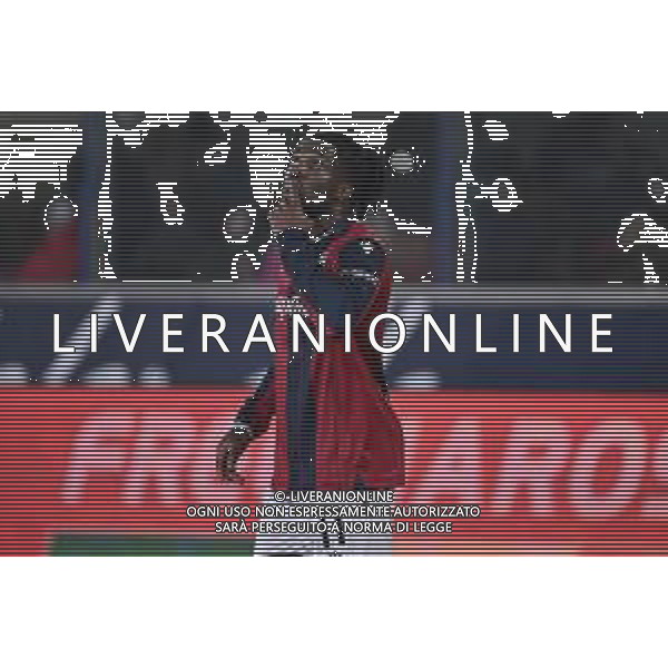 TVRG Bologna vs Parma nella foto Jonathan David Rowe (Bologna) esultanza dopo il gol dell\'1 a 1 Bologna 04-12-2025 Stadio Renato Dall\'Ara Bologna vs Parma Coppa Italia Frecciarossa - ottavi di finale foto Roberto Garavaglia/Agenzia Aldo Liverani sas