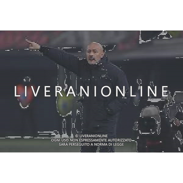 TVRG Bologna vs Parma nella foto Vincenzo Italiano allenatore Bologna Bologna 04-12-2025 Stadio Renato Dall\'Ara Bologna vs Parma Coppa Italia Frecciarossa - ottavi di finale foto Roberto Garavaglia/Agenzia Aldo Liverani sas