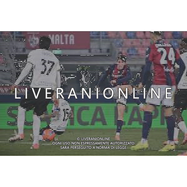 TVRG Bologna vs Parma nella foto Giovanni Fabbian (Bologna) occasione da gol Bologna 04-12-2025 Stadio Renato Dall\'Ara Bologna vs Parma Coppa Italia Frecciarossa - ottavi di finale foto Roberto Garavaglia/Agenzia Aldo Liverani sas