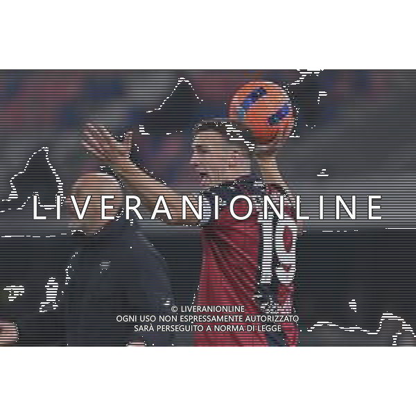 TVRG Bologna vs Parma nella foto Lewis Ferguson (Bologna) Bologna 04-12-2025 Stadio Renato Dall\'Ara Bologna vs Parma Coppa Italia Frecciarossa - ottavi di finale foto Roberto Garavaglia/Agenzia Aldo Liverani sas