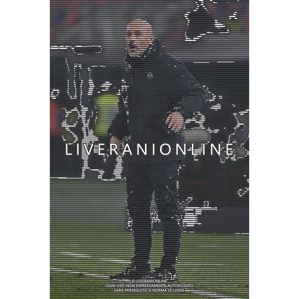 TVRG Bologna vs Parma nella foto Vincenzo Italiano allenatore Bologna Bologna 04-12-2025 Stadio Renato Dall\'Ara Bologna vs Parma Coppa Italia Frecciarossa - ottavi di finale foto Roberto Garavaglia/Agenzia Aldo Liverani sas