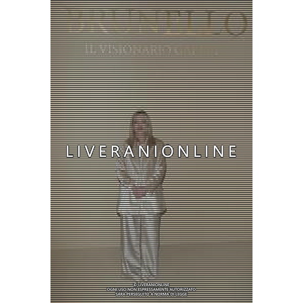 Roma 04 Dicembre 2025 - Cinecitta’, Red Carpet della Premiere Mondiale di ‘Brunello - Il Visionario Garbato’ Nella Foto: Giorgia Meloni, Foto Credit: Andrea Bracaglia- AGENZIA ALDO LIVERANI SAS