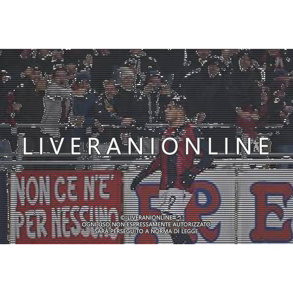 TVRG Bologna vs Parma nella foto Santiago Castro (Bologna) esultanza dopo il gol del 2 a 1 Bologna 04-12-2025 Stadio Renato Dall\'Ara Bologna vs Parma Coppa Italia Frecciarossa - ottavi di finale foto Roberto Garavaglia/Agenzia Aldo Liverani sas