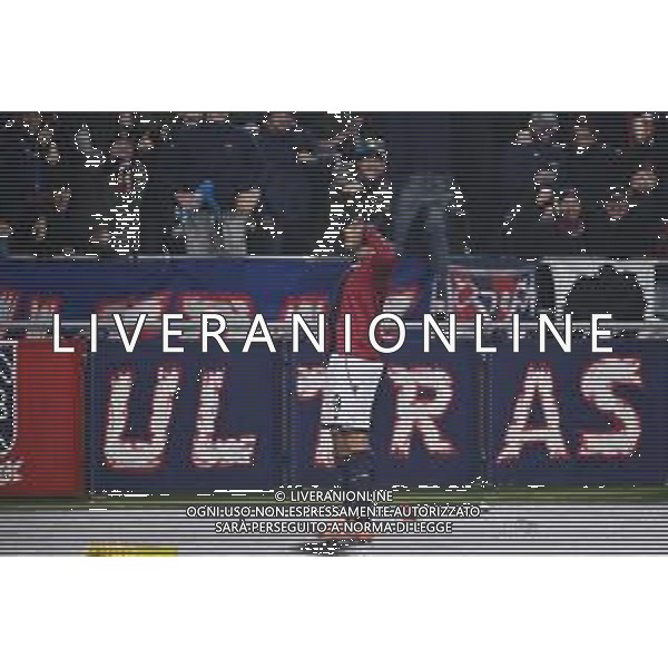 TVRG Bologna vs Parma nella foto Santiago Castro (Bologna) esultanza dopo il gol del 2 a 1 Bologna 04-12-2025 Stadio Renato Dall\'Ara Bologna vs Parma Coppa Italia Frecciarossa - ottavi di finale foto Roberto Garavaglia/Agenzia Aldo Liverani sas