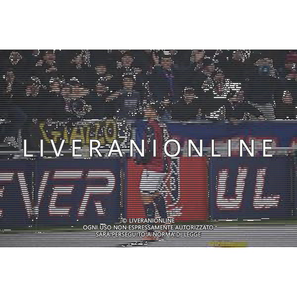 TVRG Bologna vs Parma nella foto Santiago Castro (Bologna) esultanza dopo il gol del 2 a 1 Bologna 04-12-2025 Stadio Renato Dall\'Ara Bologna vs Parma Coppa Italia Frecciarossa - ottavi di finale foto Roberto Garavaglia/Agenzia Aldo Liverani sas