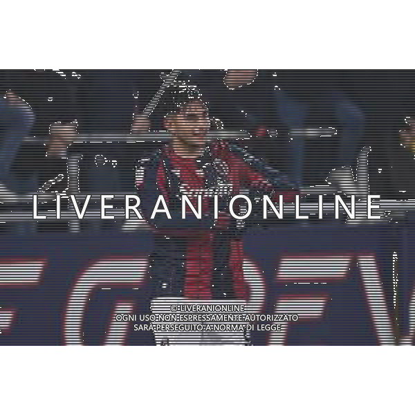 TVRG Bologna vs Parma nella foto Santiago Castro (Bologna) esultanza dopo il gol del 2 a 1 Bologna 04-12-2025 Stadio Renato Dall\'Ara Bologna vs Parma Coppa Italia Frecciarossa - ottavi di finale foto Roberto Garavaglia/Agenzia Aldo Liverani sas