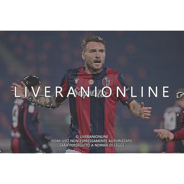 TVRG Bologna vs Parma nella foto Ciro Immobile (Bologna) Bologna 04-12-2025 Stadio Renato Dall\'Ara Bologna vs Parma Coppa Italia Frecciarossa - ottavi di finale foto Roberto Garavaglia/Agenzia Aldo Liverani sas