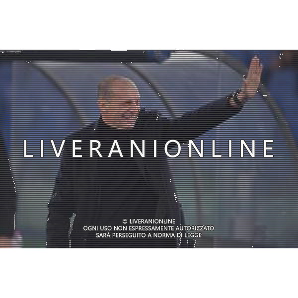 Lazio vs Milan Coppa Italia Frecciarossa - Ottavi di finale Stadio Olimpico - Roma 04-12-2025 nella foto Massimiliano Allegri Foto Federico Gaetano - ag Aldo liverani- AGENZIA ALDO LIVERANI SAS