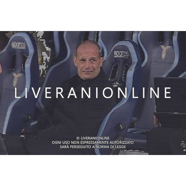 Lazio vs Milan Coppa Italia Frecciarossa - Ottavi di finale Stadio Olimpico - Roma 04-12-2025 nella foto Massimiliano Allegri Foto Federico Gaetano - ag Aldo liverani- AGENZIA ALDO LIVERANI SAS