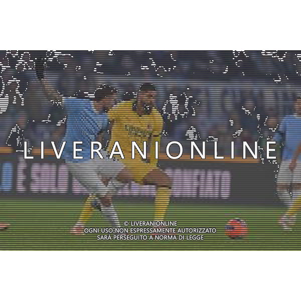 Lazio vs Milan Coppa Italia Frecciarossa - Ottavi di finale Stadio Olimpico - Roma 04-12-2025 nella foto Gila e Loftus-Cheek Foto Federico Gaetano - ag Aldo liverani- AGENZIA ALDO LIVERANI SAS