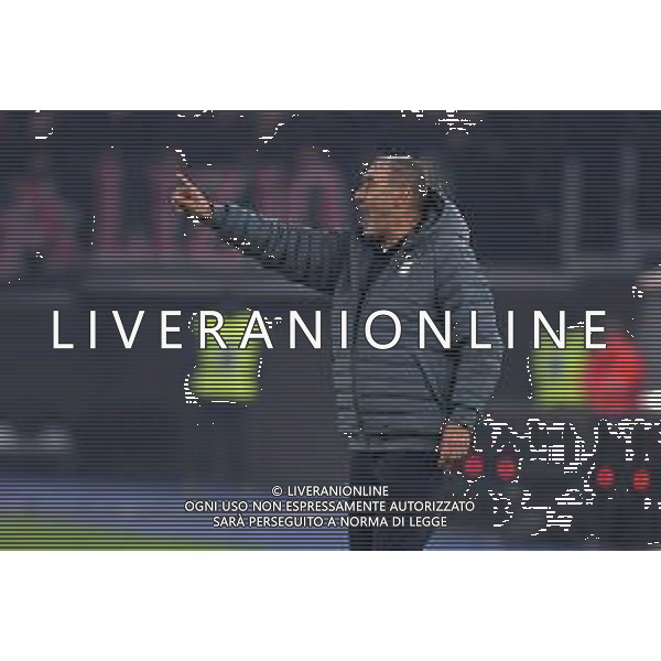 Lazio vs Milan Coppa Italia Frecciarossa - Ottavi di finale Stadio Olimpico - Roma 04-12-2025 nella foto Maurizio Sarri Foto Federico Gaetano - ag Aldo liverani- AGENZIA ALDO LIVERANI SAS