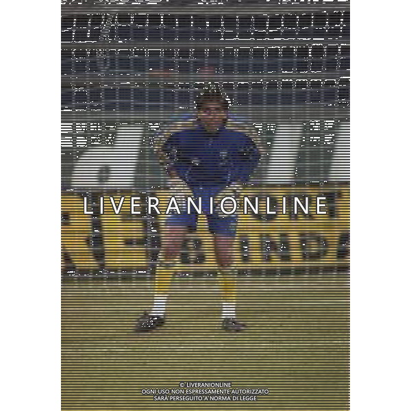 NEG COL-16-02-1997 REGGIO EMILIA-CAMPIONATO DI CALCIO SERIE A REGGIANA-PARMA 0-0 MELLA FOTO GIANLUIGI BUFFON AG ALDO LIVERANI SAS