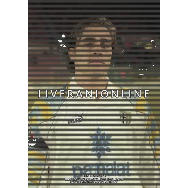 NEG COL-16-02-1997 REGGIO EMILIA-CAMPIONATO DI CALCIO SERIE A REGGIANA-PARMA 0-0 MELLA FOTO FABIO CANNAVARO AG ALDO LIVERANI SAS
