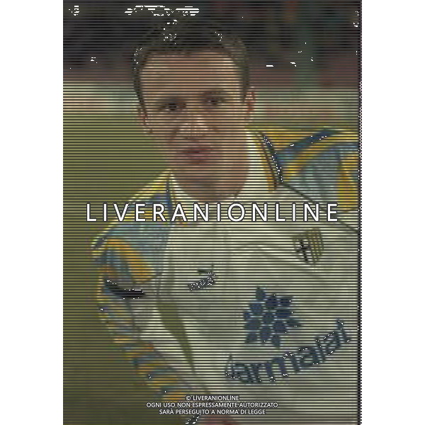 NEG COL-16-02-1997 REGGIO EMILIA-CAMPIONATO DI CALCIO SERIE A REGGIANA-PARMA 0-0 MELLA FOTO MARIO STANIC AG ALDO LIVERANI SAS