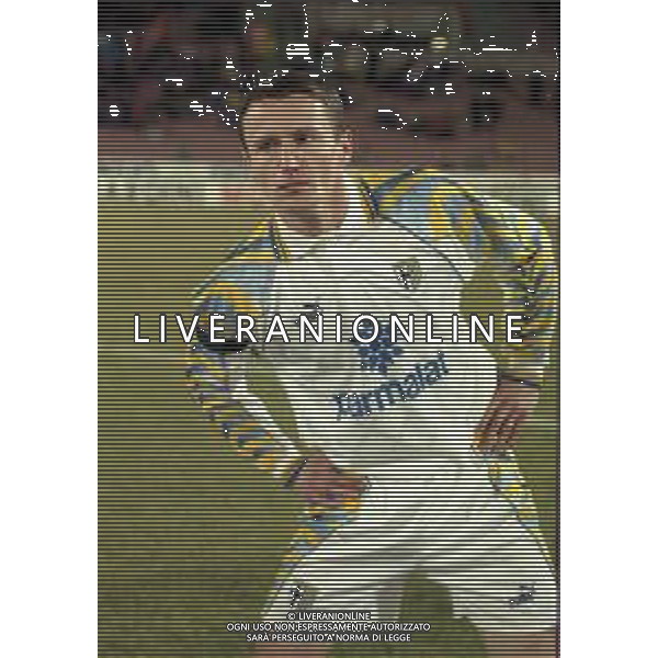 NEG COL-16-02-1997 REGGIO EMILIA-CAMPIONATO DI CALCIO SERIE A REGGIANA-PARMA 0-0 MELLA FOTO MARIO STANIC AG ALDO LIVERANI SAS