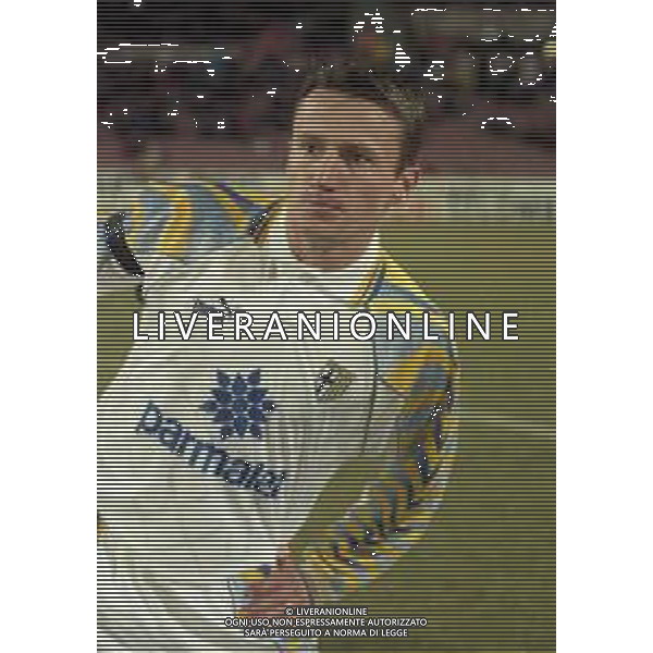 NEG COL-16-02-1997 REGGIO EMILIA-CAMPIONATO DI CALCIO SERIE A REGGIANA-PARMA 0-0 MELLA FOTO MARIO STANIC AG ALDO LIVERANI SAS