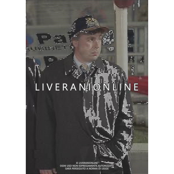 NEG COL-16-02-1997 REGGIO EMILIA-CAMPIONATO DI CALCIO SERIE A REGGIANA-PARMA 0-0 MELLA FOTO CARLO ANCELOTTI ALLENATORE PARMA CALCIO AG ALDO LIVERANI SAS