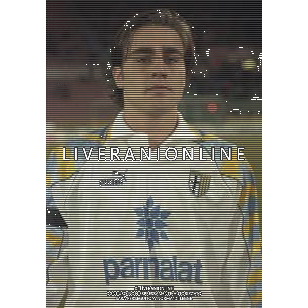 NEG COL-16-02-1997 REGGIO EMILIA-CAMPIONATO DI CALCIO SERIE A REGGIANA-PARMA 0-0 MELLA FOTO FABIO CANNAVARO AG ALDO LIVERANI SAS