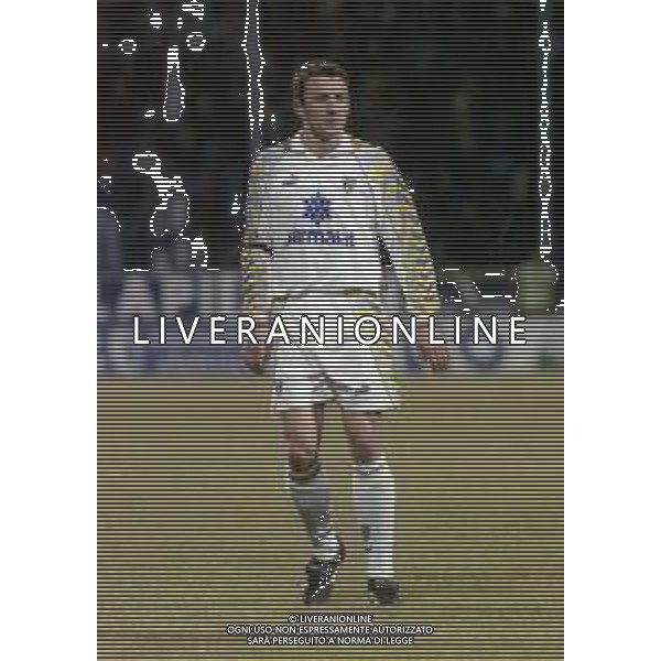 NEG COL-16-02-1997 REGGIO EMILIA-CAMPIONATO DI CALCIO SERIE A REGGIANA-PARMA 0-0 MELLA FOTO MARIO STANIC AG ALDO LIVERANI SAS