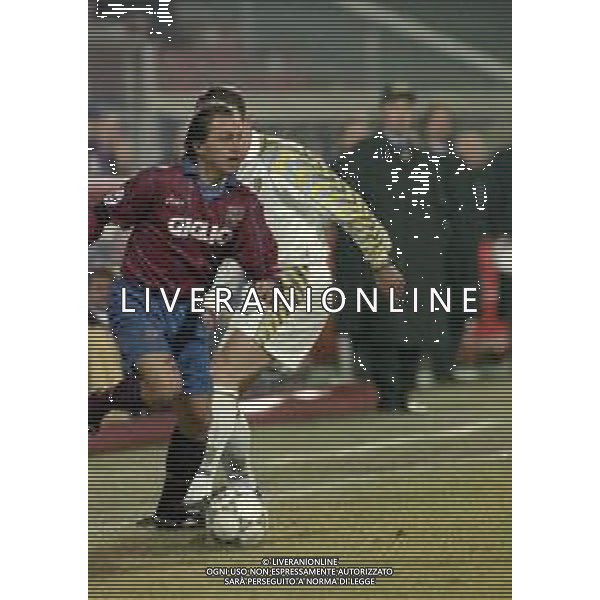 NEG COL-16-02-1997 REGGIO EMILIA-CAMPIONATO DI CALCIO SERIE A REGGIANA-PARMA 0-0 MELLA FOTO DAMIANO LONGHI AG ALDO LIVERANI SAS