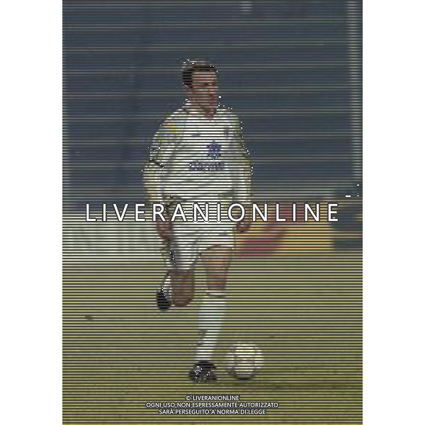 NEG COL-16-02-1997 REGGIO EMILIA-CAMPIONATO DI CALCIO SERIE A REGGIANA-PARMA 0-0 MELLA FOTO MARIO STANIC AG ALDO LIVERANI SAS