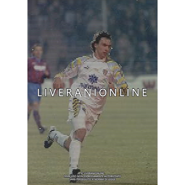 NEG COL-16-02-1997 REGGIO EMILIA-CAMPIONATO DI CALCIO SERIE A REGGIANA-PARMA 0-0 MELLA FOTO ENRICO CHIESA AG ALDO LIVERANI SAS