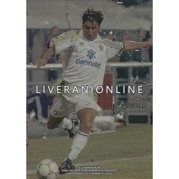 NEG COL-16-02-1997 REGGIO EMILIA-CAMPIONATO DI CALCIO SERIE A REGGIANA-PARMA 0-0 MELLA FOTO MASSIMO CRIPPA AG ALDO LIVERANI SAS