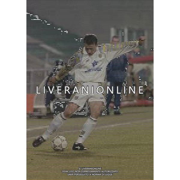 NEG COL-16-02-1997 REGGIO EMILIA-CAMPIONATO DI CALCIO SERIE A REGGIANA-PARMA 0-0 MELLA FOTO MARIO STANIC AG ALDO LIVERANI SAS