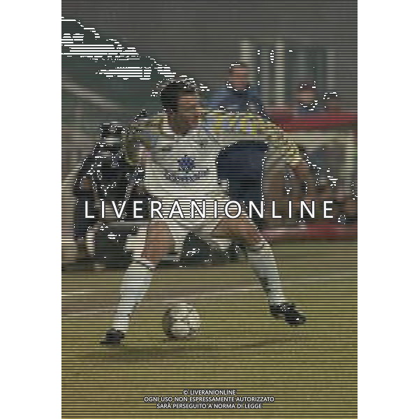 NEG COL-16-02-1997 REGGIO EMILIA-CAMPIONATO DI CALCIO SERIE A REGGIANA-PARMA 0-0 MELLA FOTO MARIO STANIC AG ALDO LIVERANI SAS