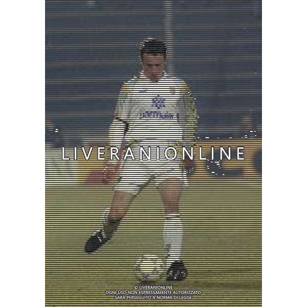 NEG COL-16-02-1997 REGGIO EMILIA-CAMPIONATO DI CALCIO SERIE A REGGIANA-PARMA 0-0 MELLA FOTO MARIO STANIC AG ALDO LIVERANI SAS