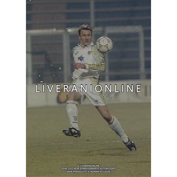 NEG COL-16-02-1997 REGGIO EMILIA-CAMPIONATO DI CALCIO SERIE A REGGIANA-PARMA 0-0 MELLA FOTO MARIO STANIC AG ALDO LIVERANI SAS