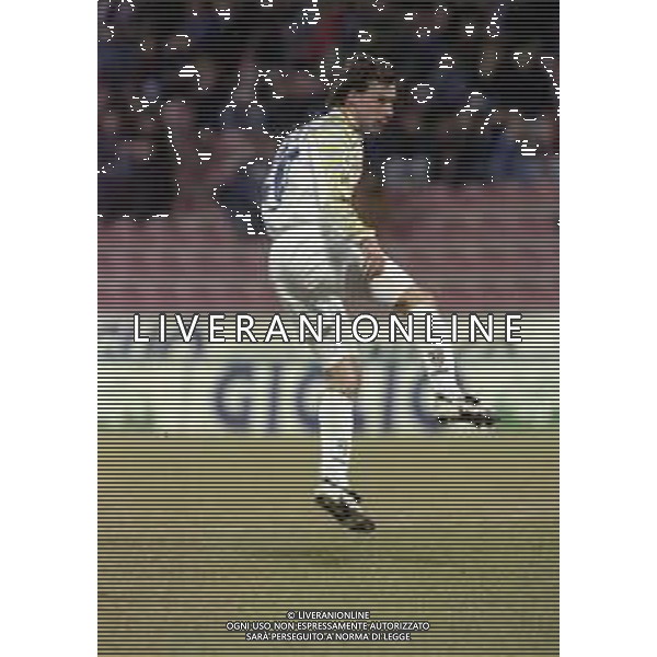 NEG COL-16-02-1997 REGGIO EMILIA-CAMPIONATO DI CALCIO SERIE A REGGIANA-PARMA 0-0 MELLA FOTO ENRICO CHIESA AG ALDO LIVERANI SAS