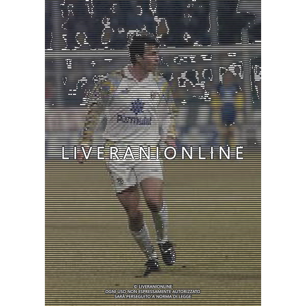 NEG COL-16-02-1997 REGGIO EMILIA-CAMPIONATO DI CALCIO SERIE A REGGIANA-PARMA 0-0 MELLA FOTO ALESSANDRO MELLI AG ALDO LIVERANI SAS