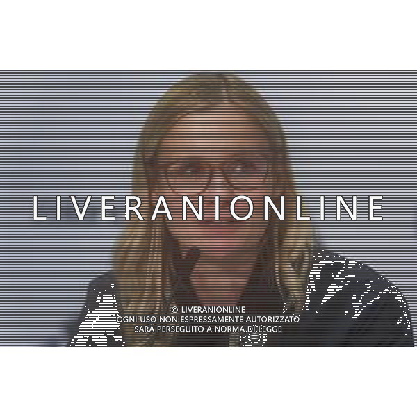 DFB-Pressesprecherin Sonja Alger (Deutschland), Deutschland vs. Spanien, Fussball, Frauen, UEFA, Women’s Nations League, Saison 2025/2026, Finale - Runde 1 von 2, 28.11.2025 / action press AG KARMAPRESS-AG ALDO LIVERANI SAS