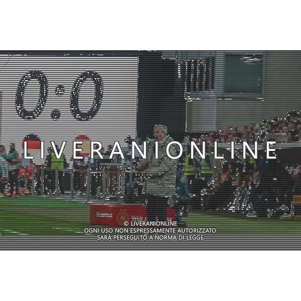 Cheftrainer Christian Wueck(Deutschland), Deutschland vs. Spanien, Fussball, Frauen, UEFA, Women’s Nations League, Saison 2025/2026, Finale - Runde 1 von 2, 28.11.2025 / action press AG KARMAPRESS-AG ALDO LIVERANI SAS