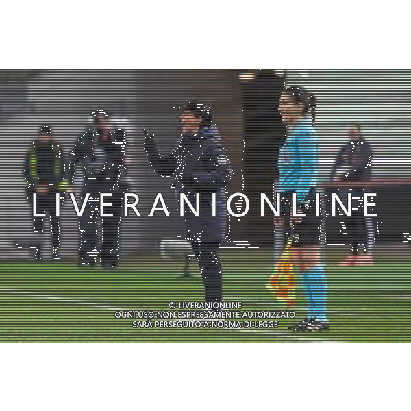 Cheftrainerin Sonia Bermudez (Spanien / Seleccion Espanola Femenina de Futbol) mit Anweisungen, Deutschland vs. Spanien, Fussball, Frauen, UEFA, Women’s Nations League, Saison 2025/2026, Finale - Runde 1 von 2, 28.11.2025 / action press AG KARMAPRESS-AG ALDO LIVERANI SAS