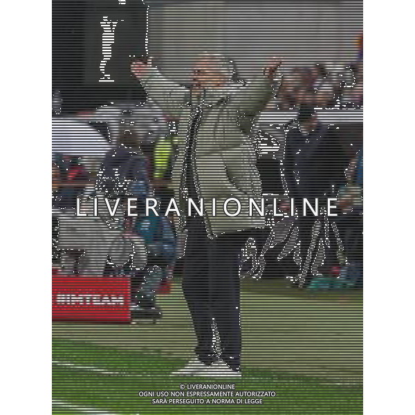 Cheftrainer Christian Wueck(Deutschland) aufgebracht, gestikuliert, Deutschland vs. Spanien, Fussball, Frauen, UEFA, Women’s Nations League, Saison 2025/2026, Finale - Runde 1 von 2, 28.11.2025 / action press AG KARMAPRESS-AG ALDO LIVERANI SAS